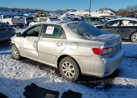 2011 Toyota Corolla Le from USA, damaged, VIN 2T1BU4EE0BC649184